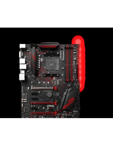 Placa de baza MSI X470 GAMING PLUS MAX, Socket AM4,X470 GAMING