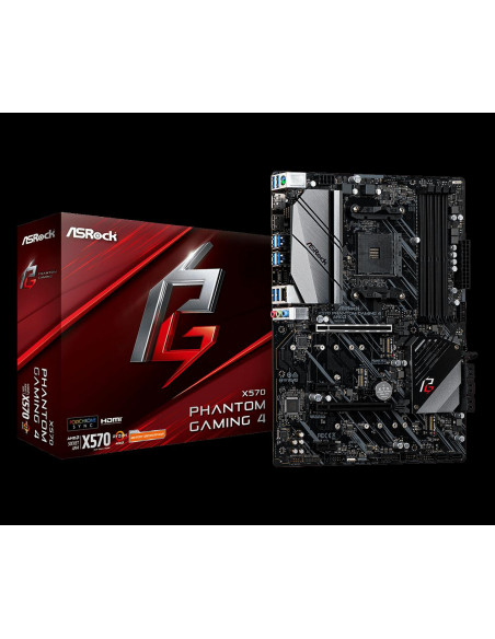 Placa de baza ASRock X570 Phantom Gaming 4, Socket AM4,X570