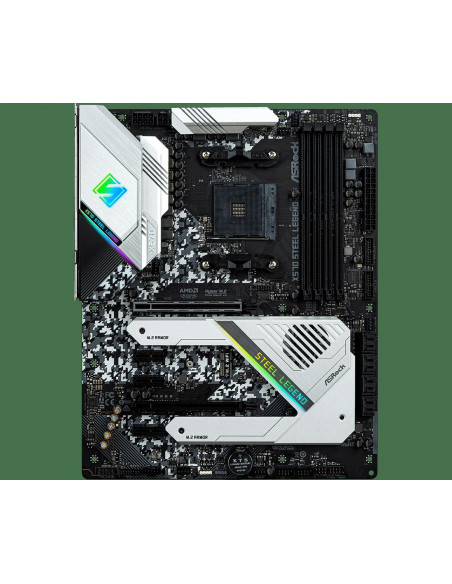 Placa de baza ASRock X570 Steel Legend, Socket AM4,X570 STEEL