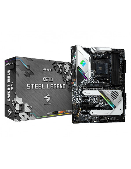 Placa de baza ASRock X570 Steel Legend, Socket AM4,X570 STEEL