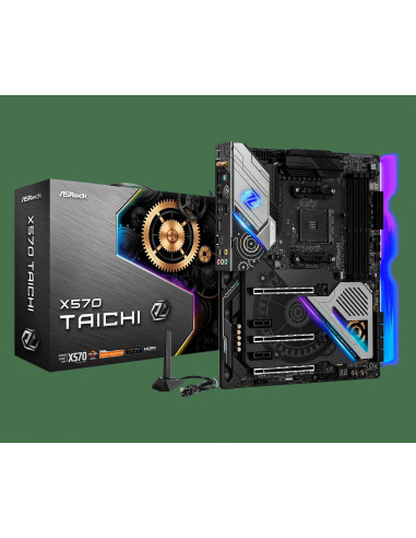 Placa de baza ASRock X570 Taichi, Socket AM4,X570 TAICHI