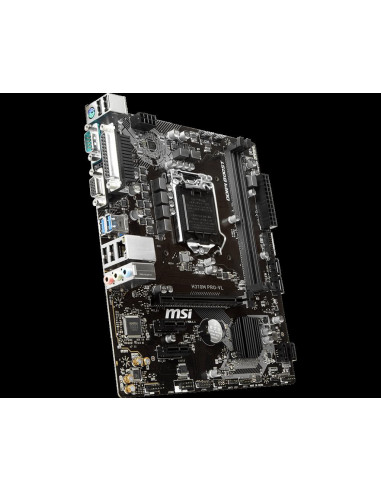 Placa de baza MSI H310M PRO-VL, Socket 1151,H310M PRO-VL