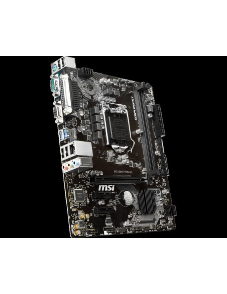 Placa de baza MSI H310M PRO-VL, Socket 1151,H310M PRO-VL