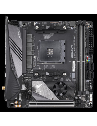 Placa de baza Gigabyte X570 I AORUS PRO WIFI, socket AM4,X570 I