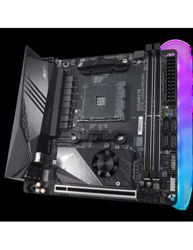 Placa de baza Gigabyte X570 I AORUS PRO WIFI, socket AM4,X570 I