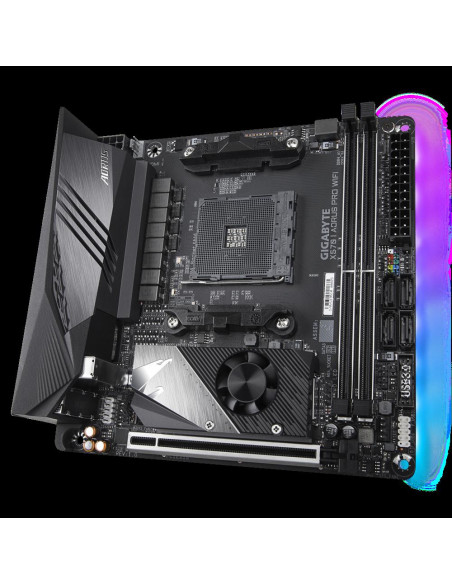 Placa de baza Gigabyte X570 I AORUS PRO WIFI, socket AM4,X570 I