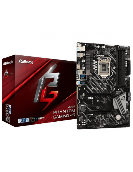 Placa de baza ASRock Z390 PHANTOM GAMING 4S, Socket 1151,Z390