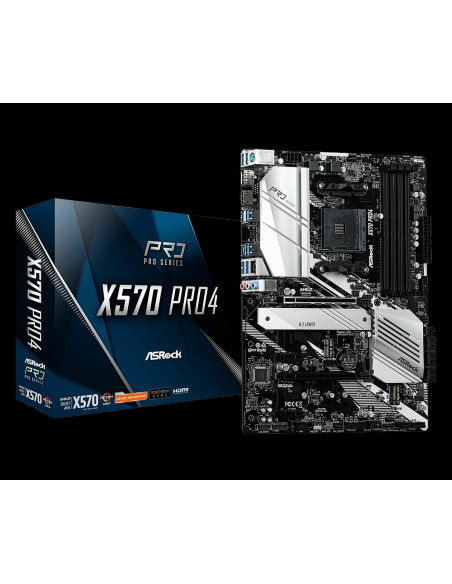 Placa de baza ASRock X570 PRO4, Socket AM4,X570 PRO4