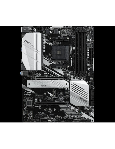 Placa de baza ASRock X570 PRO4, Socket AM4,X570 PRO4