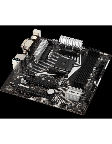 Placa de baza ASRock A320M Pro4 R2.0, Socket AM4,A320M PRO4 R2.0