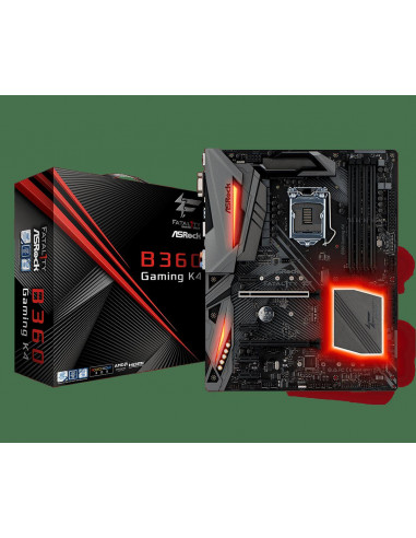 Placa de baza ASRock B360 GAMING K4, Socket 1151,B360 GAMING K4