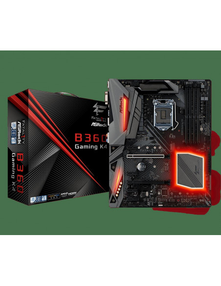 Placa de baza ASRock B360 GAMING K4, Socket 1151,B360 GAMING K4