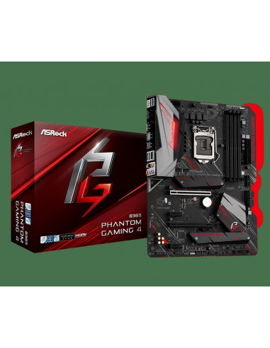 Placa de baza ASRock B365 PHANTOM GAMING 4, Socket 1151,B365