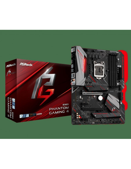Placa de baza ASRock B365 PHANTOM GAMING 4, Socket 1151,B365