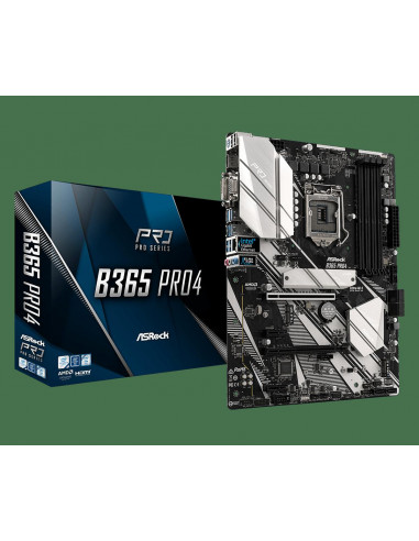 Placa de baza Intel AsRock B365 PRO4 Socket 1151,B365 PRO4