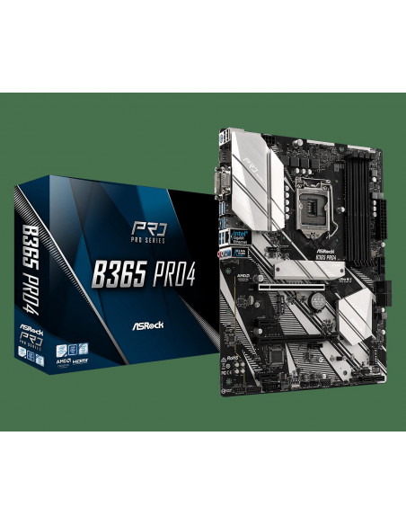 Placa de baza Intel AsRock B365 PRO4 Socket 1151,B365 PRO4