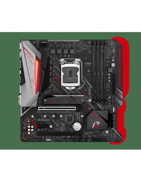 Placa de baza ASRock B365M PHANTOM GAMING 4, Socket 1151,B365M
