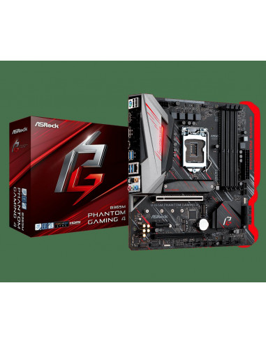Placa de baza ASRock B365M PHANTOM GAMING 4, Socket 1151,B365M