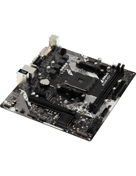 Placa de baza ASRock B450M-HDV R4.0, Socket AM4,B450M-HDV R4.0