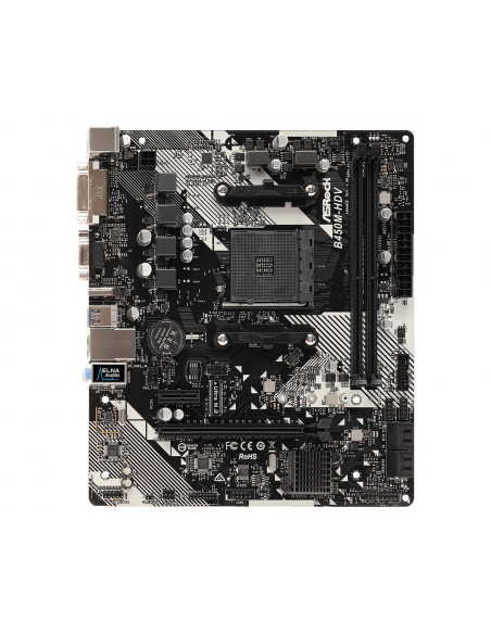 Placa de baza ASRock B450M-HDV R4.0, Socket AM4,B450M-HDV R4.0