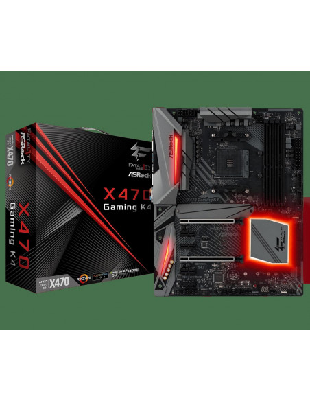 Placa de baza ASRock Fatal1ty X470 Gaming K4, Socket AM4,X470