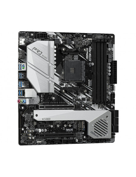 Placa de baza ASRock X570M PRO4, Socket AM4,X570M PRO4