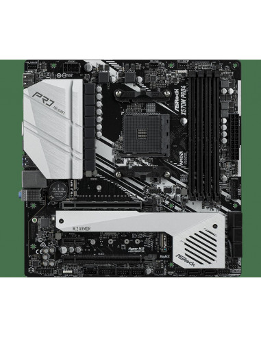 Placa de baza ASRock X570M PRO4, Socket AM4,X570M PRO4