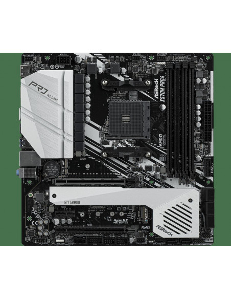 Placa de baza ASRock X570M PRO4, Socket AM4,X570M PRO4