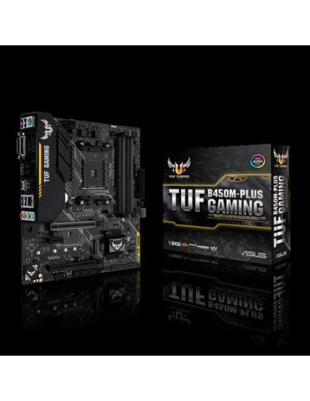 Placa de baza ASUS TUF B450M-PLUS GAMING, Socket AM4,TUF