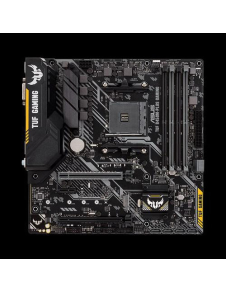 Placa de baza ASUS TUF B450M-PLUS GAMING, Socket AM4,TUF