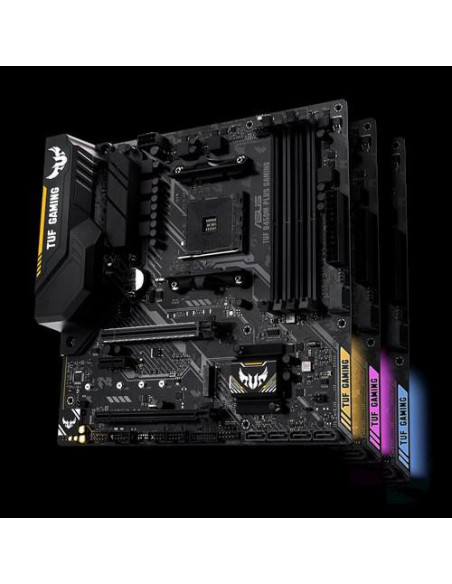 Placa de baza ASUS TUF B450M-PLUS GAMING, Socket AM4,TUF