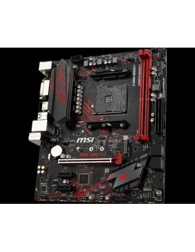 Placa de baza MSI B450M GAMING PLUS, Socket AM4,B450M GAMING