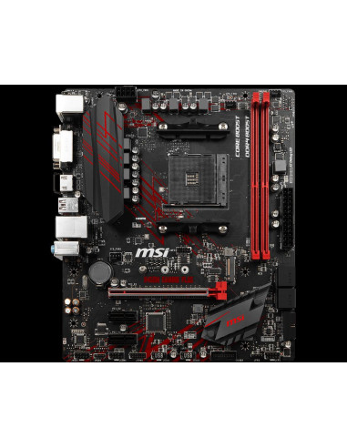 Placa de baza MSI B450M GAMING PLUS, Socket AM4,B450M GAMING