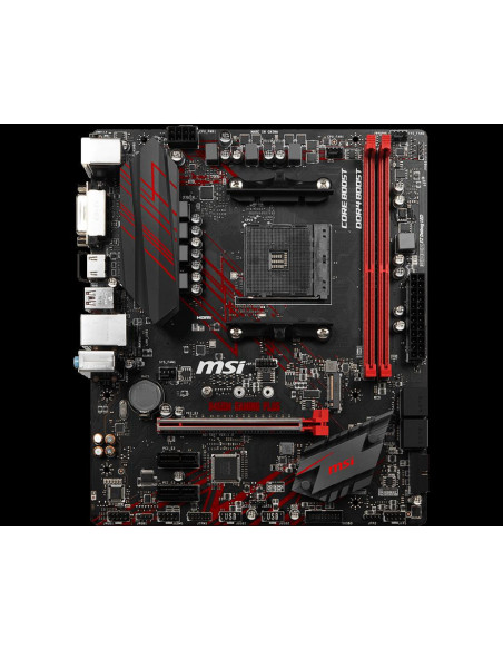 Placa de baza MSI B450M GAMING PLUS, Socket AM4,B450M GAMING