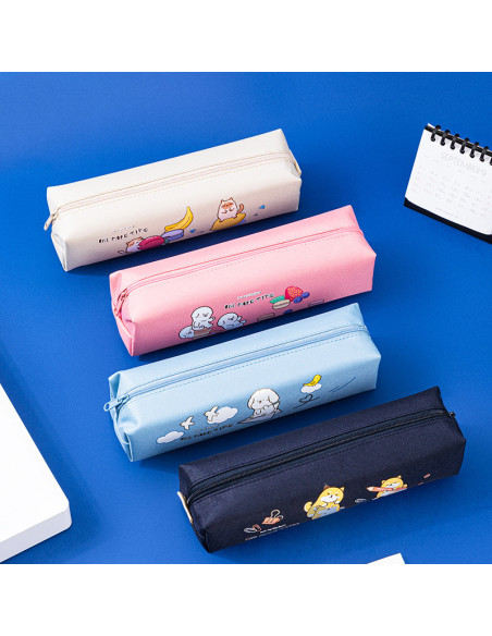 DL67102,Penar etui tubular culori asortate lovely deli