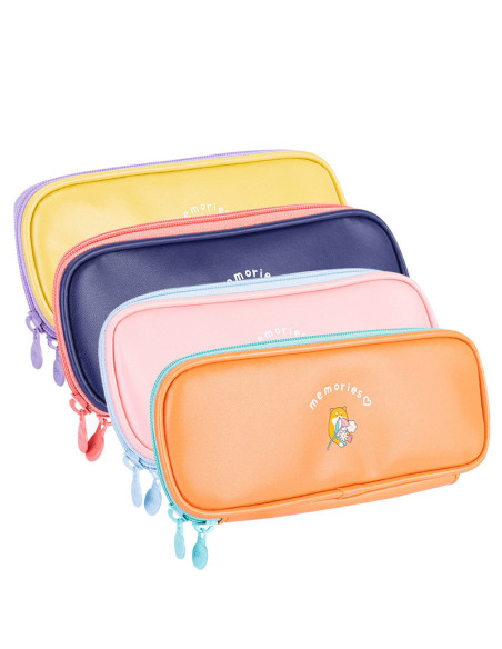 DL67126,Penar oval cu compartimente culori asortate memories deli