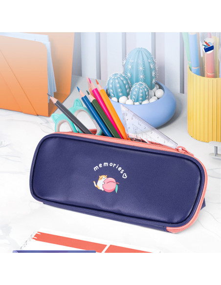 DL67126,Penar oval cu compartimente culori asortate memories deli