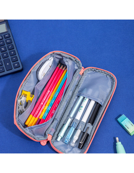 DL67126,Penar oval cu compartimente culori asortate memories deli