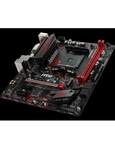 Placa de baza MSI B450M GAMING PLUS, Socket AM4,B450M GAMING