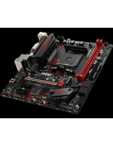 Placa de baza MSI B450M GAMING PLUS, Socket AM4,B450M GAMING