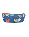 MKPE1716-2,Penar etui triunghiular mickey albastru verde pigna