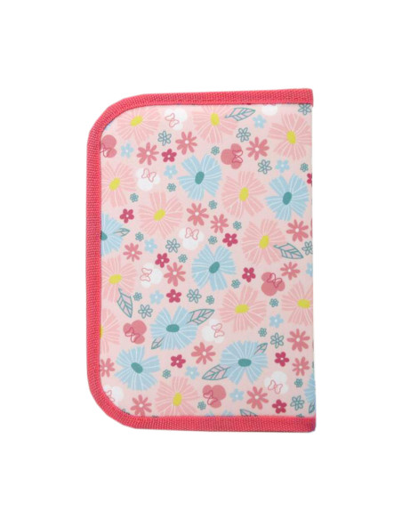 MNPE2201-2,Penar neechipat 1 fermoar 2 extensii minnie mouse blossom pigna