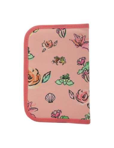 PSPE2201-1,Penar neechipat 1 fermoar 2 extensii princess girl power roz pigna