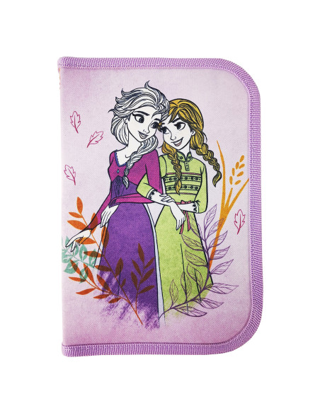 FZPE2201-1,Penar neechipat 1 fermoar 2 extensii frozen violet pigna