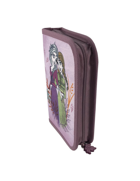 FZPE2201-1,Penar neechipat 1 fermoar 2 extensii frozen violet pigna