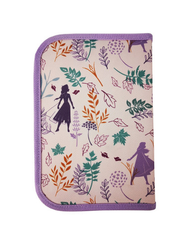 FZPE2201-1,Penar neechipat 1 fermoar 2 extensii frozen violet pigna