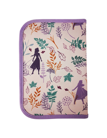 FZPE2201-1,Penar neechipat 1 fermoar 2 extensii frozen violet pigna