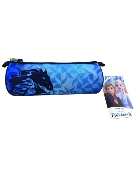 FZPE2014-3,Penar etui tubular frozen albastru pigna