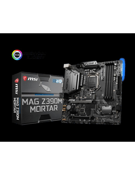 Placa de baza MSI MAG Z390M MORTAR, socket 1151,MAG Z390M MORTAR