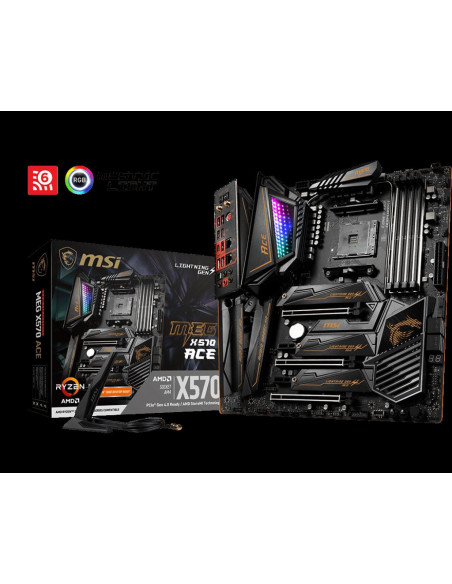 Placa de baza MSI MEG X570 ACE, socket AM4,MEG X570 ACE